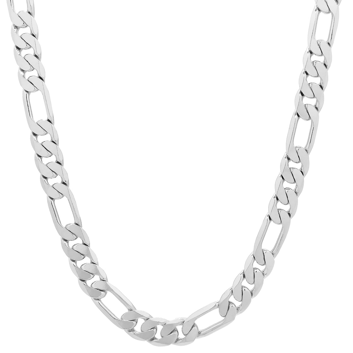 Best 20+ Deals for 8mm Sterling Silver Figaro Chain